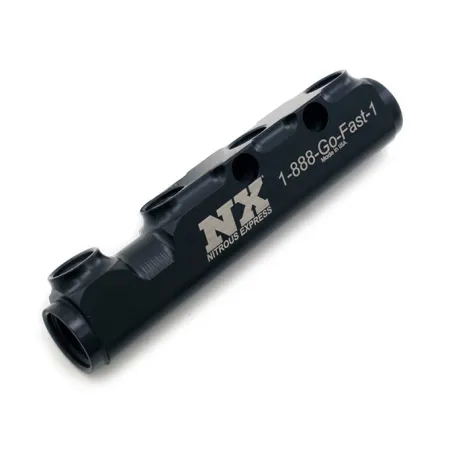 Fuel Log 4 Port without Fittings Nitrous Express NX 15841