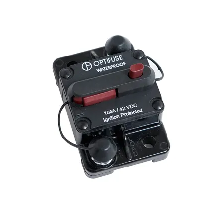 Circuit Breaker Surface Mount Manual Reset 150A 42VDC Nitrous Express NX 15899