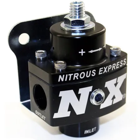 NX Billet Fuel Pressure Regulator without Bypass Nitrous Express NX 15951