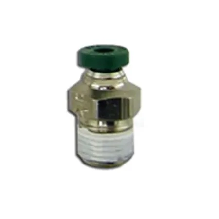 Drilled 1/8 NPT Pushlock Holds a Nitrous / Fuel Jet Nitrous Express NX16049P