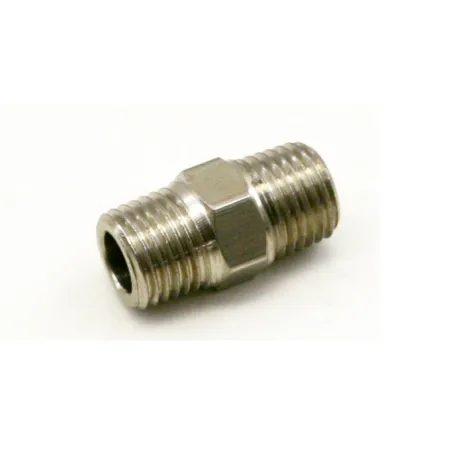 1/4 NPT x 1/4 NPT Male Union Connector Nitrous Express NX 16124