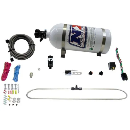 N-Tercooler Spray Ring System with 10LB Bottle Nitrous Express NX 20000-10