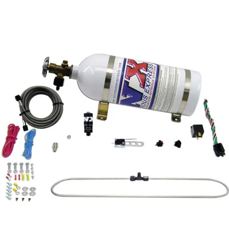 N-Tercooler Spray Ring System for Co2 10LB Bottle Nitrous Express NX 20000C-10
