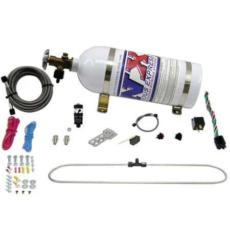 N-Tercoocler System for Co2 with 10LB Bottle (Remote Mount Solenoid) Nitrous Express NX 20000CR-10