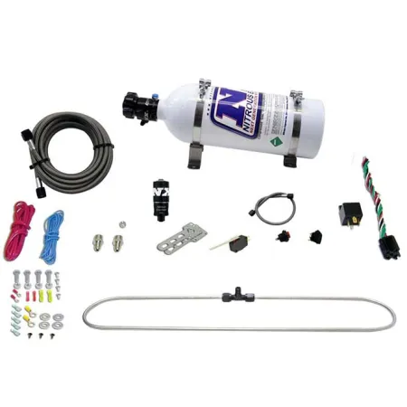 N-Tercooler Spray Ring Reduces Air Inlet Temp On Turbo Applications with 5Lb Bottle Nitrous Express NX 20000R-05