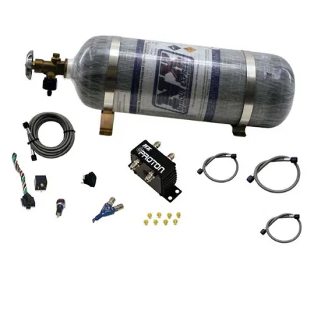 Proton Series Nitrous System with Composite Bottle 12Lb Nitrous Express NX 20420-12