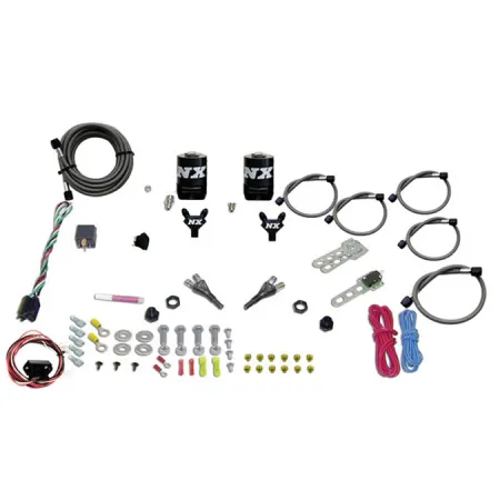 Dual Nozzle (35-150Hp) without Bottle for Nissan / Infiniti Nitrous Express NX 20716-00