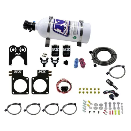 Nitrous Plate System (50-150Hp) with 5Lb Bottle for Nissan Gt-R R35 Nitrous Express NX 20717-05