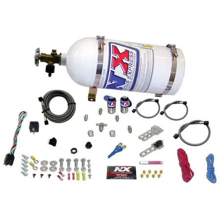 Sub C Nitrous System 25-35-50Hp with 10Lb Bottle Nitrous Express NX 20916-10