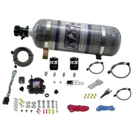Instaboost Digital EFI with 12Lb Carbon Bottle Nitrous Express NX 20928-12