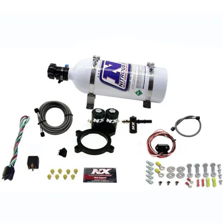 Nitrous Plate System with 5Lb Bottle for GM 5.3L Truck 2014+ Nitrous Express NX 20936-05