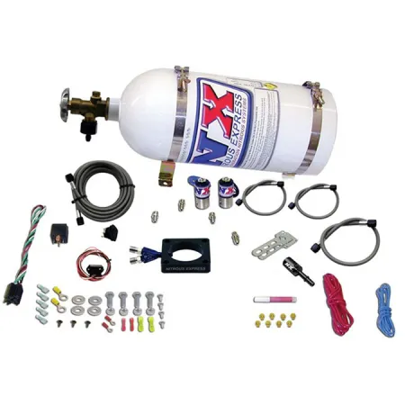 Plate System with 10Lb Bottle for Dodge Dart 1.4L Nitrous Express NX 20941-10