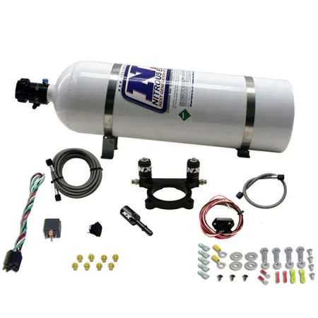 Nitrous System with 15Lb Bottle for Dodge Dart 2.0L (35-100Hp) Nitrous Express NX 20942-15
