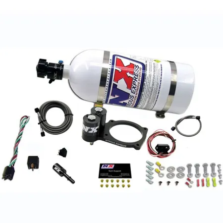 Nitrous Plate System with 10Lb Bottle for Dodge Hellcat / Demon Nitrous Express NX 20943-10