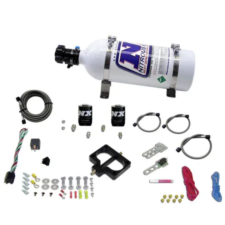 TBI Plate System (Magnum Engine) with 5Lb Bottle for Dodge Nitrous Express NX 20945-05