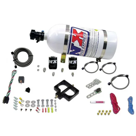 TBI Plate System (Magnum Engine) with 10Lb Bottle for Dodge Nitrous Express NX 20945-10