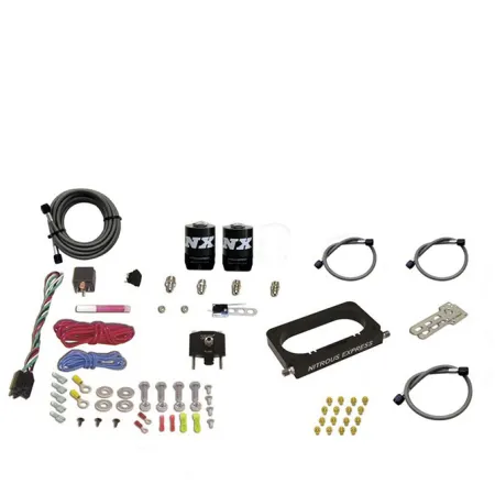 4 Valve Nitrous Plate System-Monoblade Throttle Body without Bottle for Ford Nitrous Express NX 20950-00