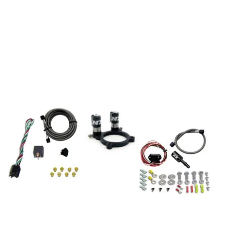 Nitrous Plate System without Bottle for Ford Mustang V6 3.5L / 3.7L Nitrous Express NX 20952-00