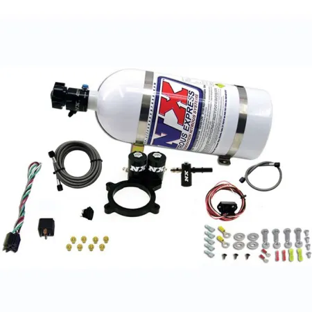 Nitrous Plate System with 10Lb Bottle for Ford Coyote Truck 5.0 2021+ Nitrous Express NX 20959-10