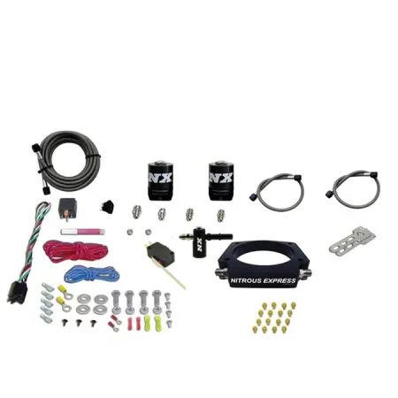 Nitrous Plate System without Bottle for Chevrolet Corvette C8 LT2 Nitrous Express NX 20962-00