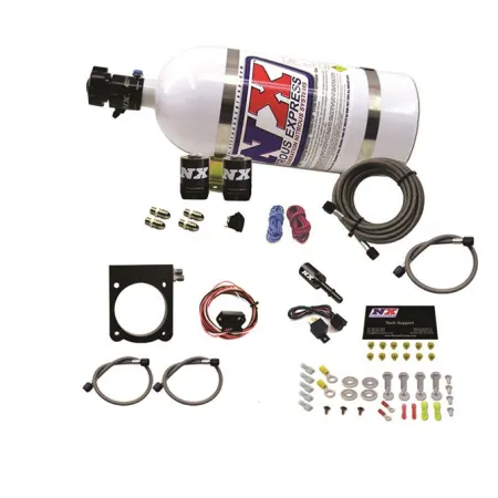 Plate System with 10Lb Bottle (50-200Hp) for Dodge V6 3.6L Nitrous Express NX 20971-10