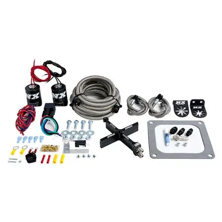 4500 Covert Crossbar Plate System Pro-Power 100-500Hp without Bottle Nitrous Express NX 63571-00