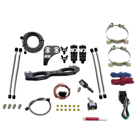 Nitrous Plate System for Polaris RZR 900 without Bottle Nitrous Express NX 67001-00P