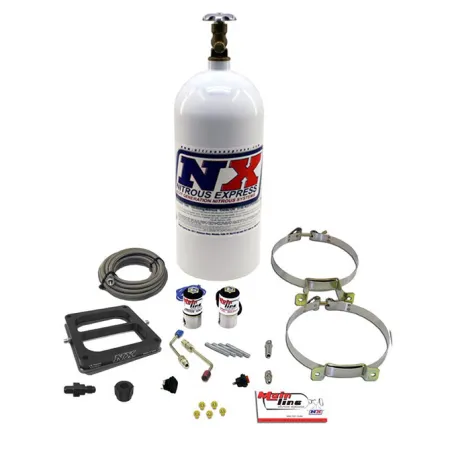 Mainline 4500 Carbureted System with 10Lb Bottle Nitrous Express NX ML1001
