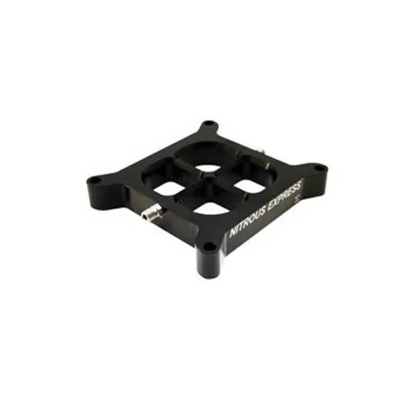 Single Entry Crossbar Plate Only 4150 Flange Nitrous Express NX NP603