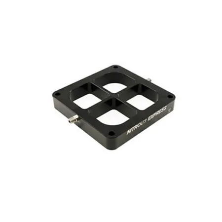 Single Entry Crossbar Plate Only 4500 Flange Nitrous Express NX NP613