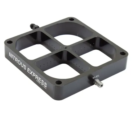 Single Entry Crossbar Plate Only 8500 Flange Nitrous Express NX NP639