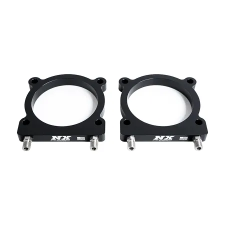 Dual Throttle Body Plates only for Mustang 5.0L 2024+ Nitrous Express NX NP964