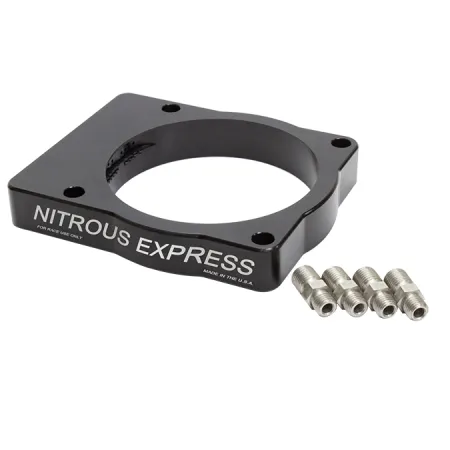 Hemi 90mm Plate Only with Fittings Nitrous Express NX NP990