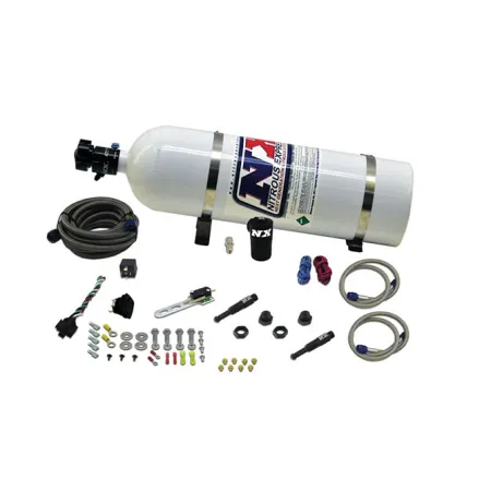 NXd Super Stacker with Lightning 375 Solenoid Nitrous Express NX NXD12003