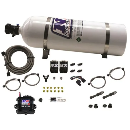 Dual Stage Diesel Nitrous System with Progressive Controller Nitrous Express NX NXD4000