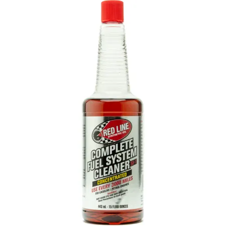 Środek czyszczący układ paliwowy SI-1 0.443L Red Line RD 60113