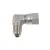 4AN x 4AN 90" Swivel Fitting Nitrous Express NX 16074