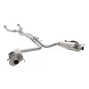 Układ wydechowy XForce z systemem Varex LEXUS IS 2007-2014 F stal nierdzewna