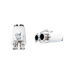 Tłumik aktywny XForce owalny z systemem Varex 15,24cm x 25,4cm x 40,64cm