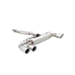 Układ wydechowy XForce z systemem Varex Audi S3 2013-2020 8V SEDAN stal nierdzewna