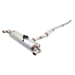 Układ wydechowy XForce z systemem Varex Mercedes-BENZ AMG A45 2012-2018 W176 HATCH stal nierdzewna