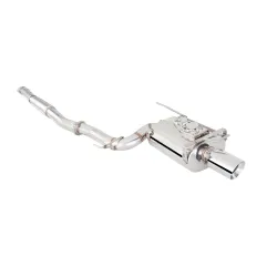 Układ wydechowy XForce z systemem Varex Mitsubishi Lancer 2001-2007 EVO 7 8 9 stal nierdzewna