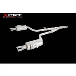 Układ wydechowy XForce z systemem Varex CHRYSLER 300C 2005-2012 5.7L stal nierdzewna