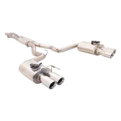 Układ wydechowy XForce z systemem Varex FORD MUSTANG 2018- GT FASTBACK 5.0L | GT COUPE stal nierdzewna