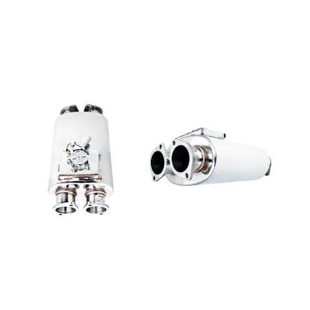 Tłumik aktywny XForce owalny z systemem Varex 15,24cm x 25,4cm x 40,64cm