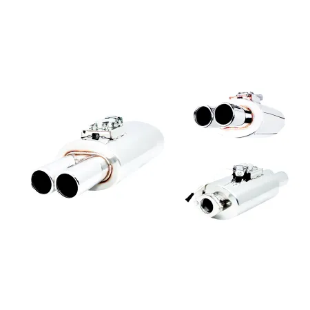 Tłumik aktywny XForce owalny z systemem Varex 15,24cm x 25,4cm x 38,1cm