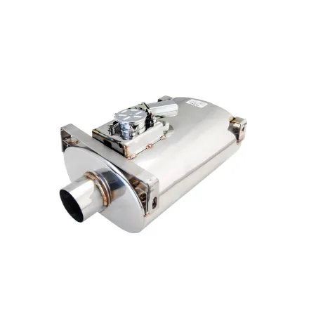 Tłumik aktywny XForce owalny z systemem Varex 15,24cm x 25,4cm x 40,64cm