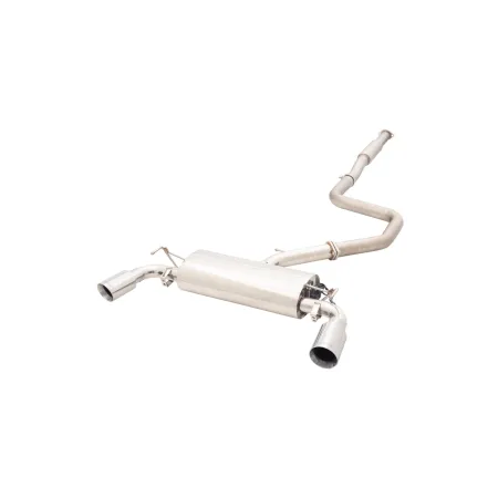 Układ wydechowy XForce z systemem Varex HYUNDAI I30 2019- N PERFORMANCE FASTBACK 2.0L TURBO stal nierdzewna