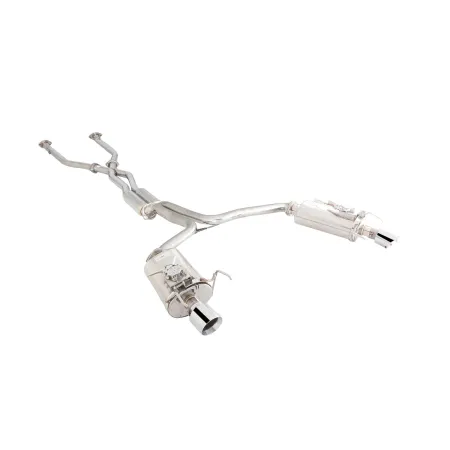 Układ wydechowy XForce z systemem Varex LEXUS IS 2009-2013 IS350 SEDAN stal nierdzewna