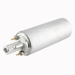 Universal In-Line Fuel Pump 130 lph Walbro